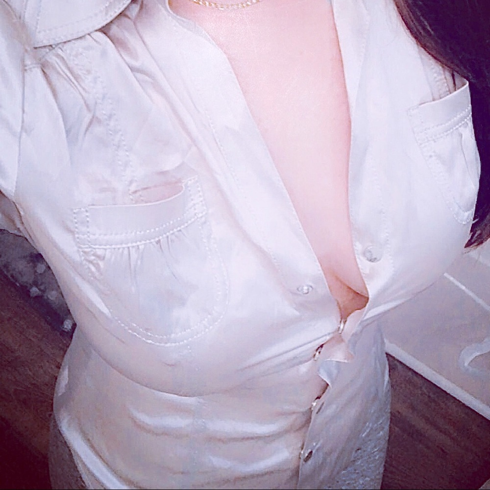 Vintage Silk blouse